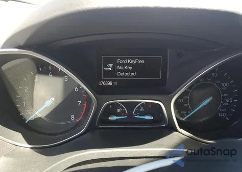 2017 Ford Escape Titanium из США, поврежденный, VIN 1FMCU9J90HUC67786